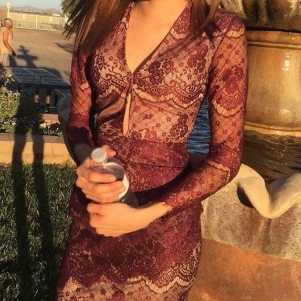 Laced Dress